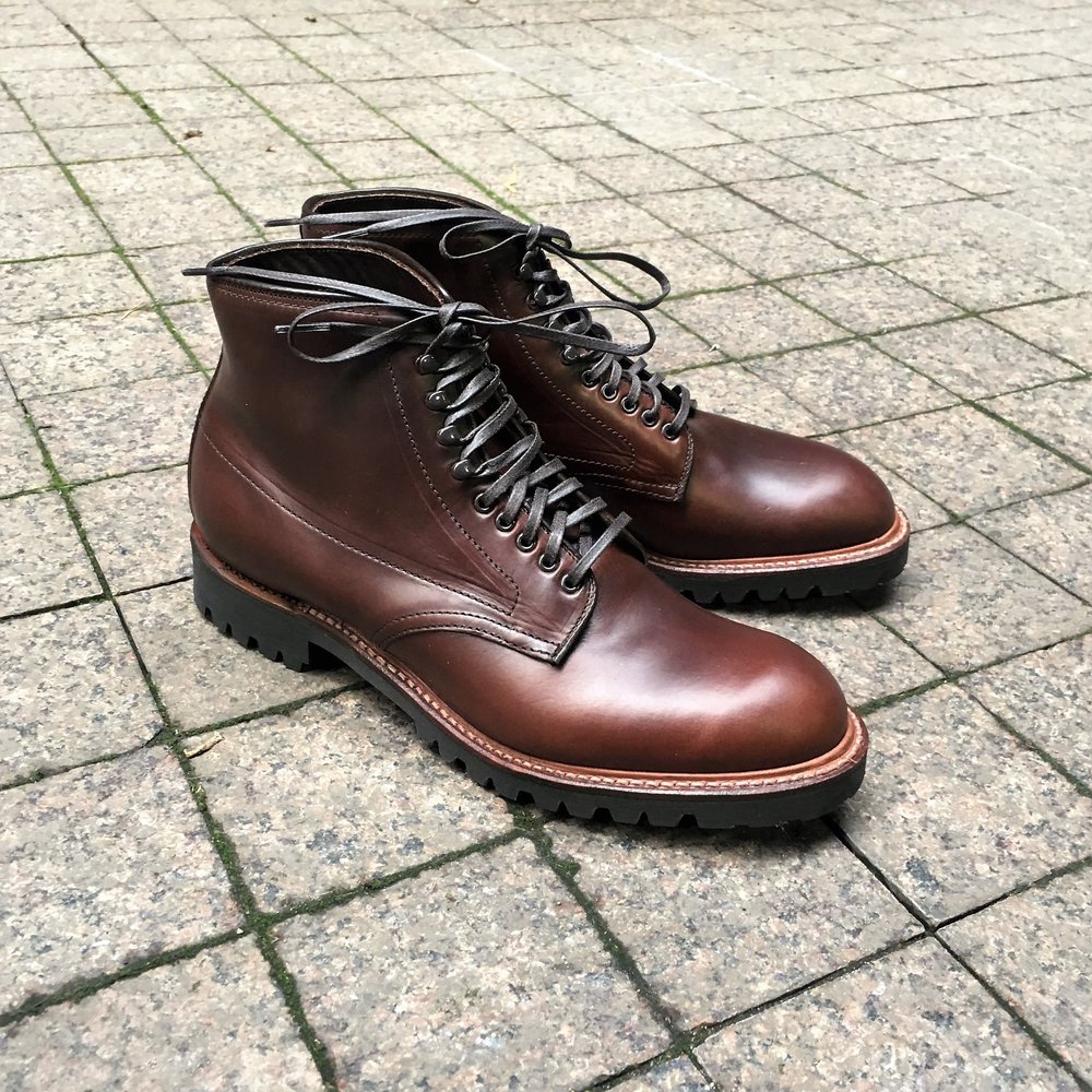 D8816h Brown Chromexcel — mouldedshoe